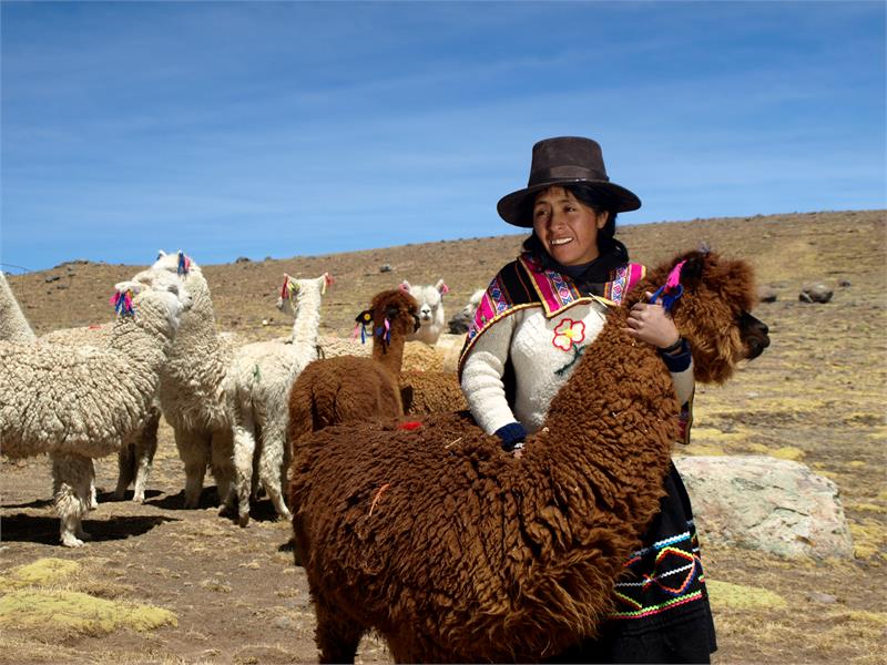 Ga mee op reis naar Peru